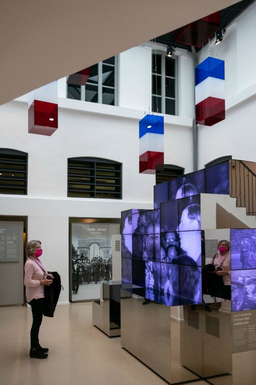 Début de l'exposition permanente sur la Libération de Paris